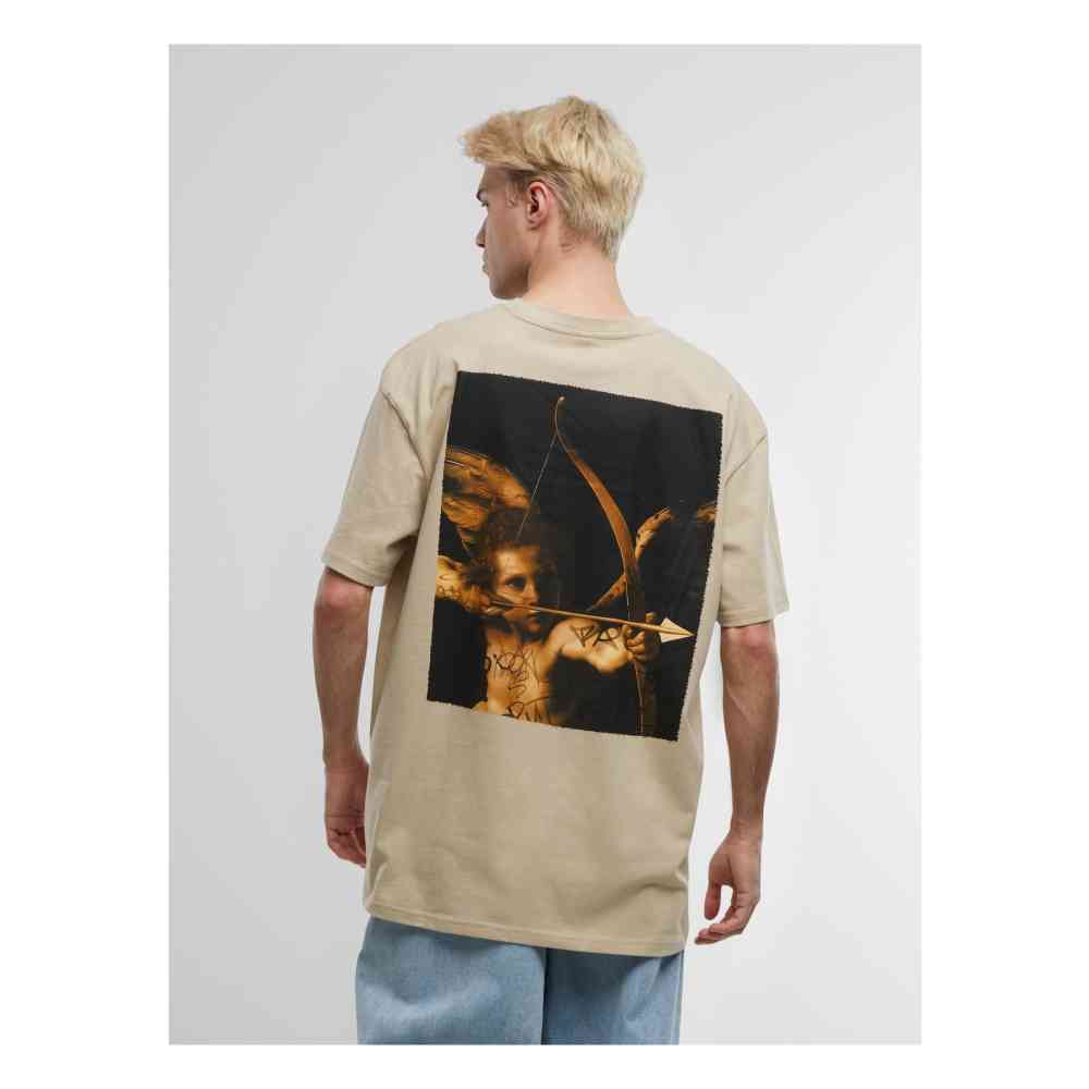 Mister Tee Upscale - Life After Death Oversize Tshirt Homme - Beige
